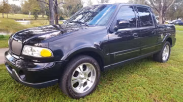 Lincoln Blackwood Pickup, 2002