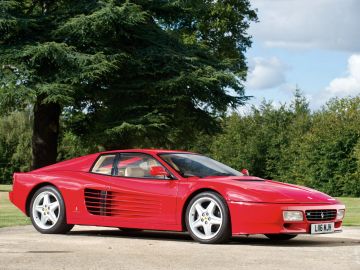 Ferrari 512 TR, 1993
