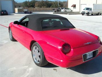 FORD THUNDERBIRD CONVERTIBLE, 2002
