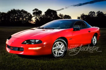 CHEVROLET CAMARO Z/28 1LE, 1993