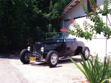 Ford "A/V8" Hi-Boy Hot Rod, 1929