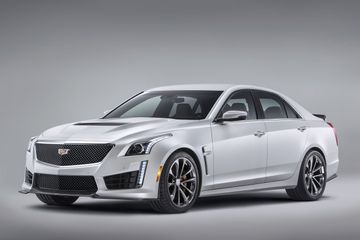 Cadillac CTS-V (Mk III) specs