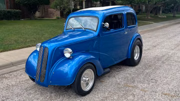 Ford Anglia Coupe, 1948