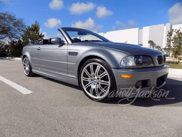 BMW M3 CONVERTIBLE, 2006