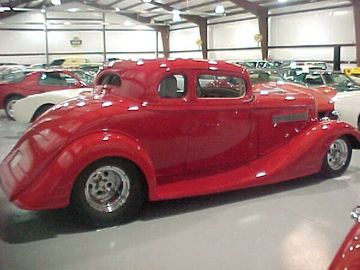 Pontiac 5-WINDOW Coupe, 1934