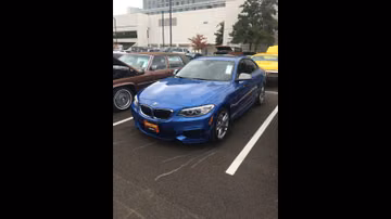 BMW M235i, 2015