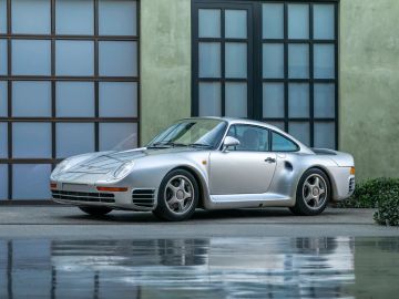 Porsche 959 Komfort, 1988