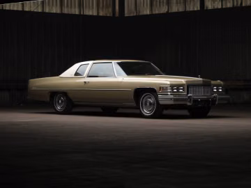 Cadillac Coupe DeVille, 1975