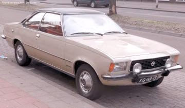 مواصفات أوبل كومودور B 2.8 SC