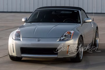 NISSAN 350Z GRAND TOURING CONVERTIBLE, 2005