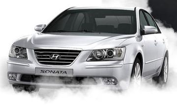 Hyundai Sonata 3.3 V6 (Mk V 252 PS) specs