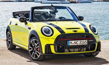 Mini Convertible JCW (Mk III) specs