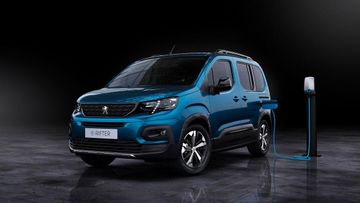 Peugeot e-Rifter specs