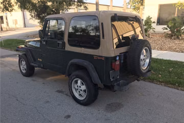 JEEP WRANGLER RIO GRANDE EDITION, 1995
