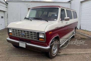FORD ECONOLINE CLUB WAGON, 1989