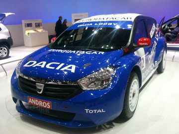 Dacia Lodgy Glace specs