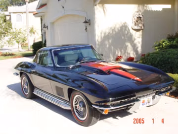 Chevrolet Corvette Sting Ray Coupe, 1967