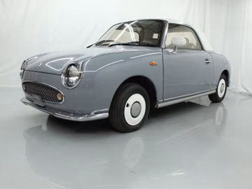 Nissan Figaro Convertible, 1991