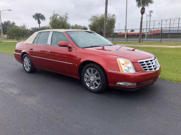 Cadillac DTS Sedan, 2008