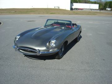 Jaguar E-Type Series 1.5 4.2-Litre Roadster, 1968