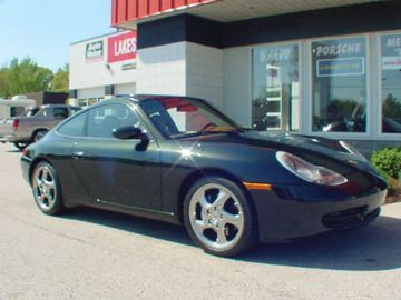 Porsche 911 Carrera 4 "Millennium Edition", 2000