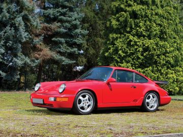 Porsche 911 RS America, 1993