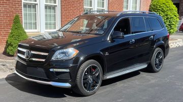 Mercedes-Benz GL63 AMG 4Matic, 2015