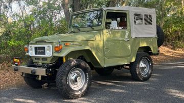 Toyota FJ-40 Land Cruiser, 1985