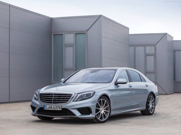 Mercedes-Benz S 63 AMG 4Matic (W222) specs