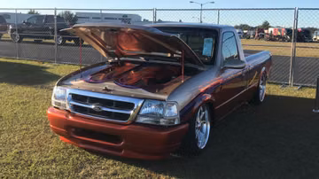 Ford Ranger Pickup, 1999