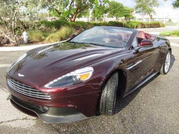Aston Martin Vanquish Convertible, 2015