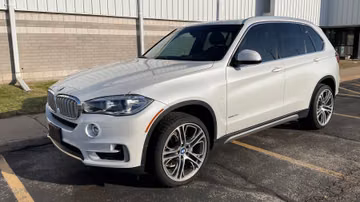 BMW X5, 2017