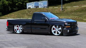 Chevrolet Silverado Pickup, 2016