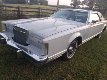 Lincoln Continental Mark V, 1977