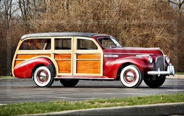 Buick Super Estate Wagon, 1940