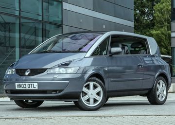 Renault Avantime Privilege "Exception, 2003