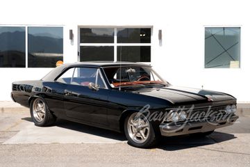 CHEVROLET CHEVELLE CUSTOM COUPE, 1966