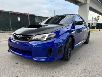 Subaru Impreza WRX STI, 2012
