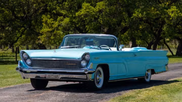 Lincoln Continental Convertible, 1959