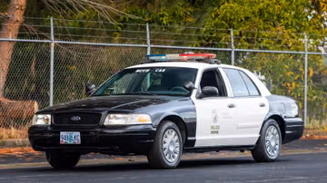 Ford Crown Victoria Police Car, 1998