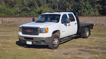 GMC Sierra 3500 Flatbed Pickup, 2013