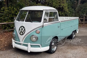 VOLKSWAGEN TYPE 2 PICKUP, 1973