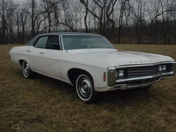 Chevrolet Caprice, 1969