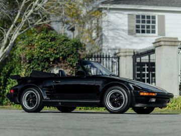 Porsche 911 Turbo 'Flat-Nose' Cabriolet, 1989