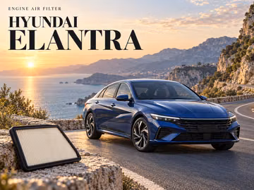 When to replace the Hyundai Elantra engine air filter