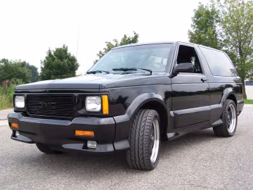 GMC Typhoon, 1993