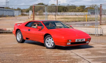 Lotus Esprit, 1989