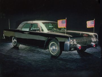 Lincoln Continental "Bubbletop" Limousine, 1962