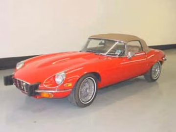 Jaguar E-Type Series 3 V-12 Roadster, 1974