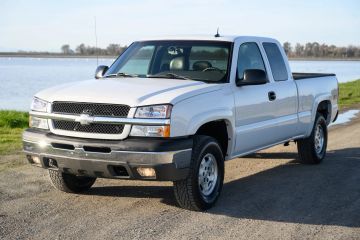 Chevrolet Silverado, 2001